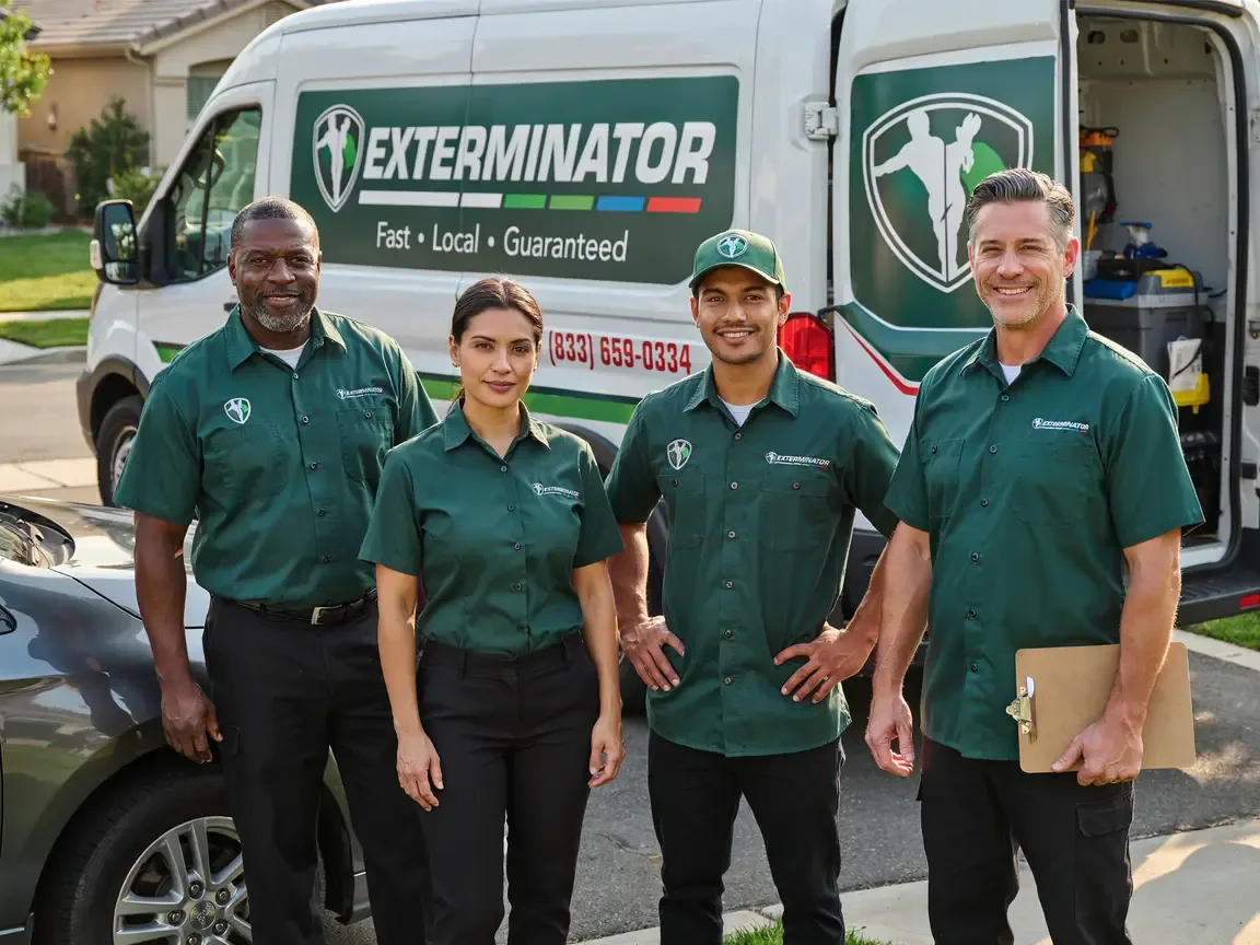 Pest Control company in Hartsburg, MO